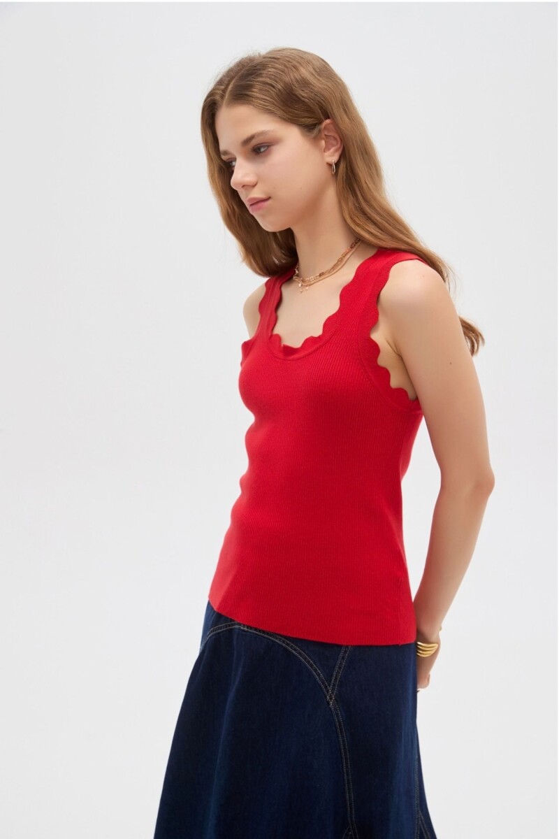 Musculosa Nari - Rojo 