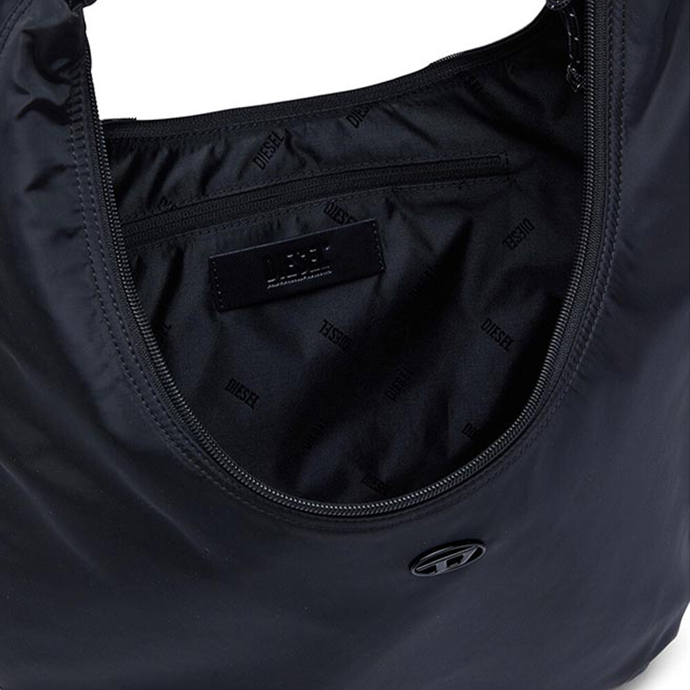 Bolso Para Unisex D-Pack Hobo X Negro