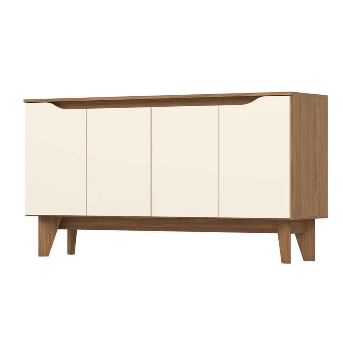 APARADOR BUFFET DE 4 PUERTAS PREMIUN 