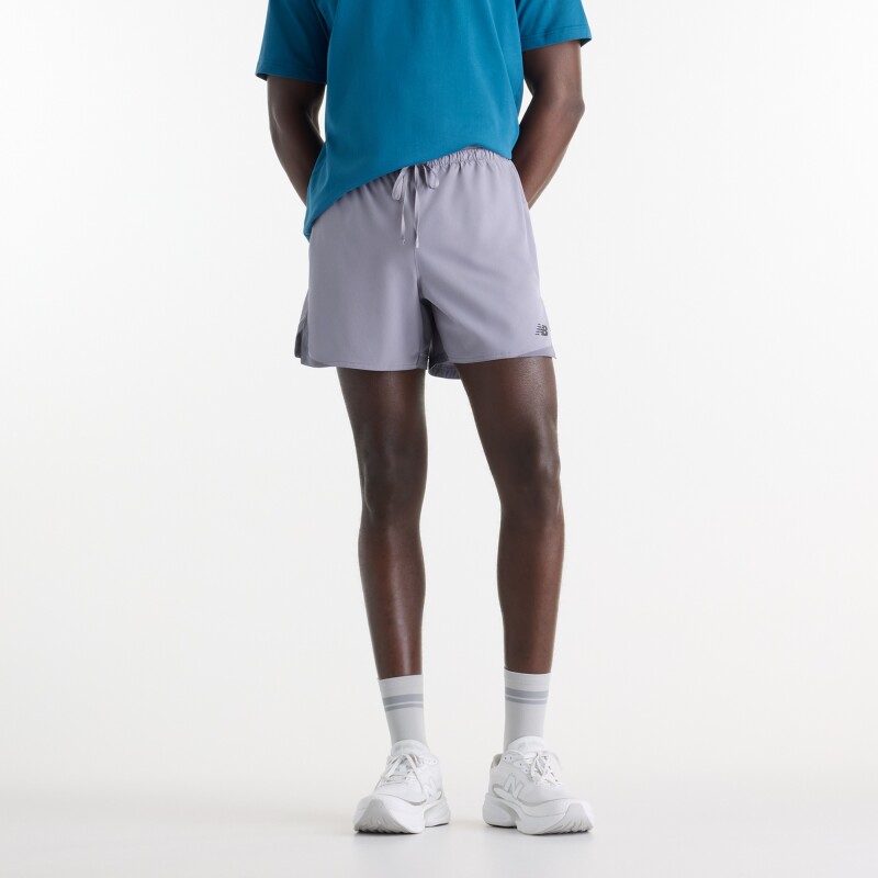 Short Running New Balance de Hombre RC Essential MB6180TAOFG GREY