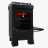 Cocina A Multigas Enxuta Cenx27544ng-1 4 Hornallas COCINA ENXUTA MULTIGAS CENX27544NG-1