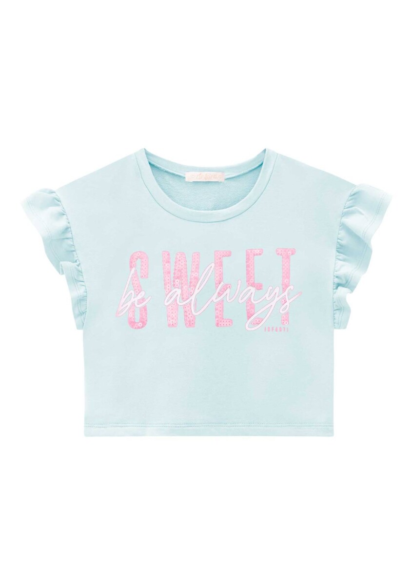 Blusa Be Always Sweet 