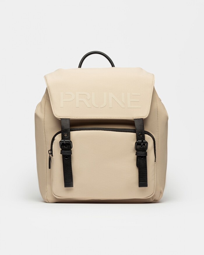 Mochila Flight en nylon Natural