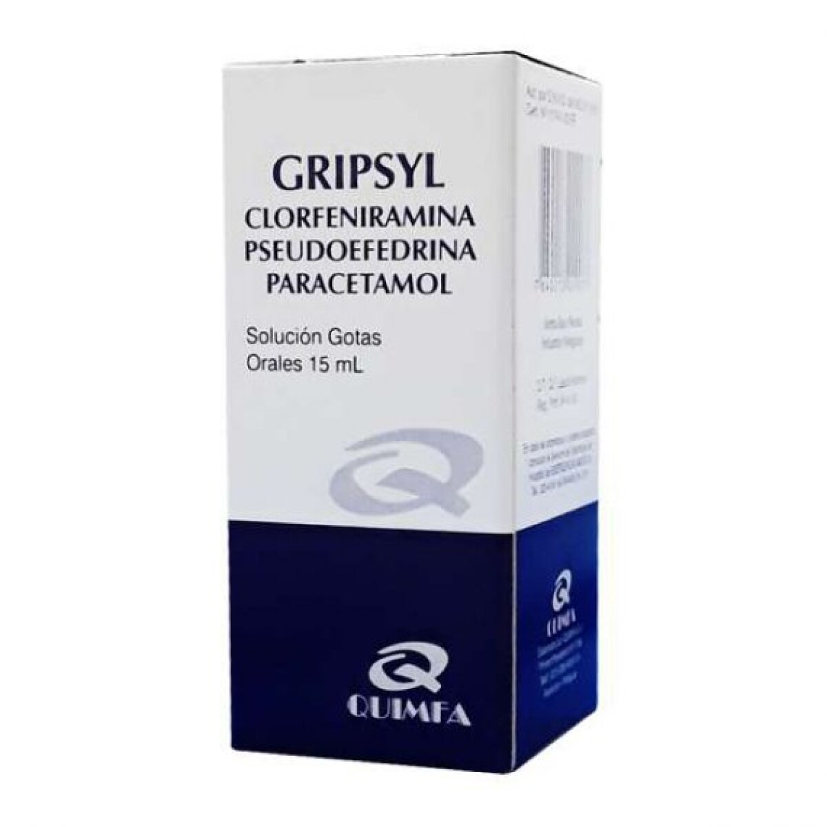 GRIPSYL GOTAS FRASCO X 15 ML. 