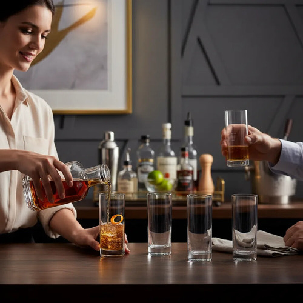 Set vasos Barline licor 50 ml x6 BOHEMIA Set vasos Barline licor 50 ml x6 BOHEMIA