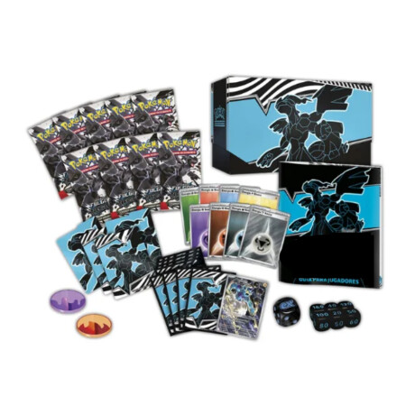 Pokémon Elite Trainer Box (ETB) - Fulgor Negro [Español] Pokémon Elite Trainer Box (ETB) - Fulgor Negro [Español]
