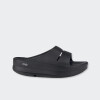 Sandalias OOFOS Omega Negro