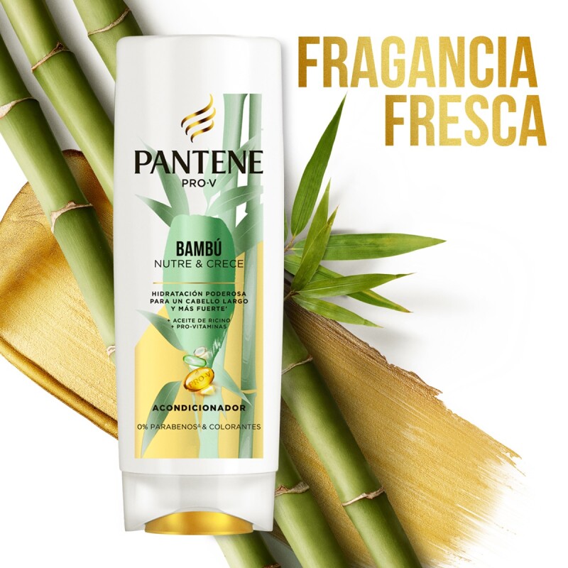 Acondicionador Pantene Pro-V Bambú 200 ml Acondicionador Pantene Pro-V Bambú 200 ml