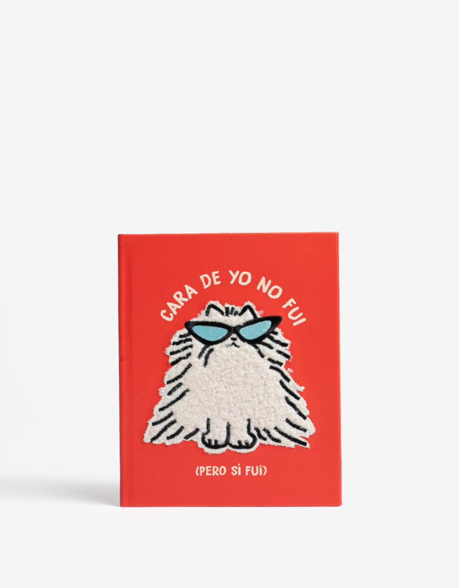 Cuaderno 'cara De Yo No Fui' 