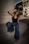 Jean Wavy Azul