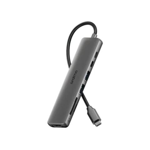 Estación de Acoplamiento Oraimo 7 en 1 USB-C Estación de Acoplamiento Oraimo 7 en 1 USB-C
