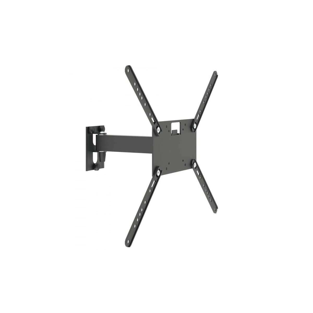 SOPORTE DE TELEVISIÓN - ACERO NEGRO ECO 