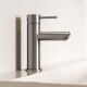 Griferia Lavatorio Bajo Brushed Nickel GRIS-BRUSHED NICKEL