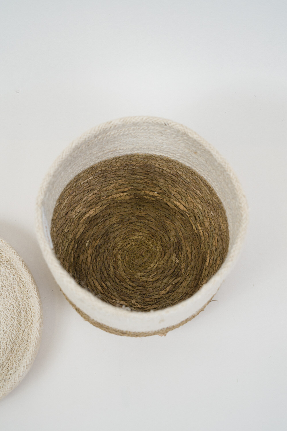 Cesto Vinci C/tapa Color Unico