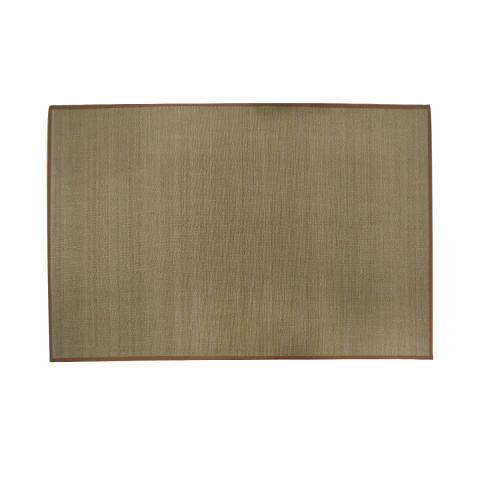Alfombra de Bambú Home Class 120cm x 180cm BEIGE