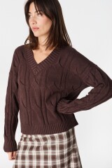 Sweater Corteza Chocolate