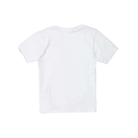 Remera Volcom Cheesy Street Blanco