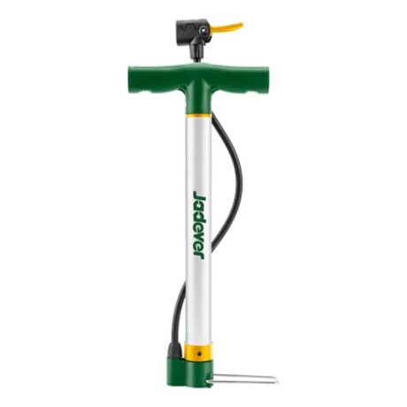 Inflador De Pie Bicicleta 160 PSI Jadever con Manómetro Inflador De Pie Bicicleta 160 PSI Jadever con Manómetro