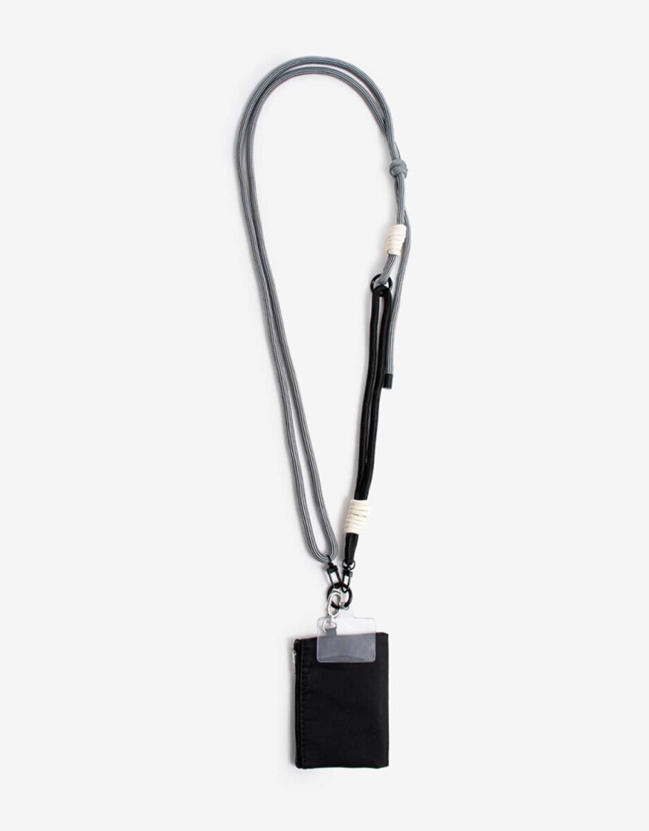 Holder Celular De Cordón - Combinacion Bicolor 