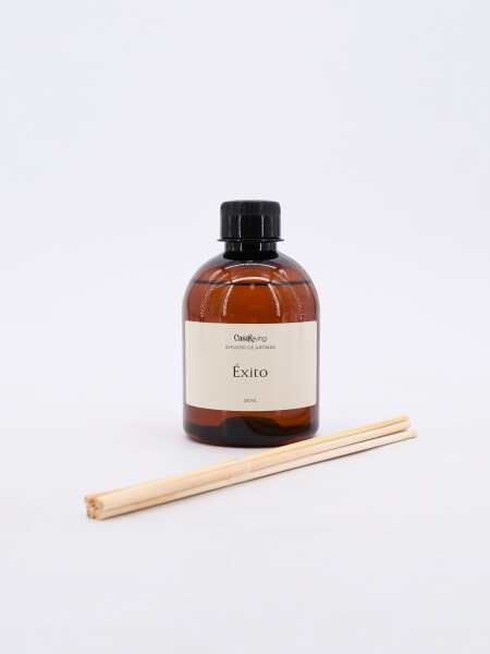 DIFUSOR ÉXITO CON VARILLAS AMARILLO