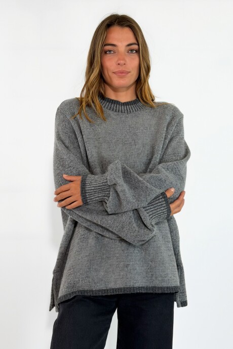 SWEATER BRUMA Gris Oscuro
