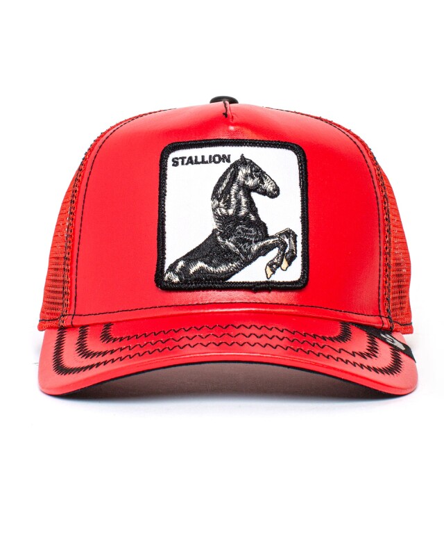 Goorin Bros Gorra Trucker Baseball - Cherry Mustang Goorin Bros Gorra Trucker Baseball - Cherry Mustang