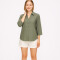 Camisa Oppu Verde Azulado