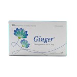 GINGER CJ X 28 COMP. REC. única
