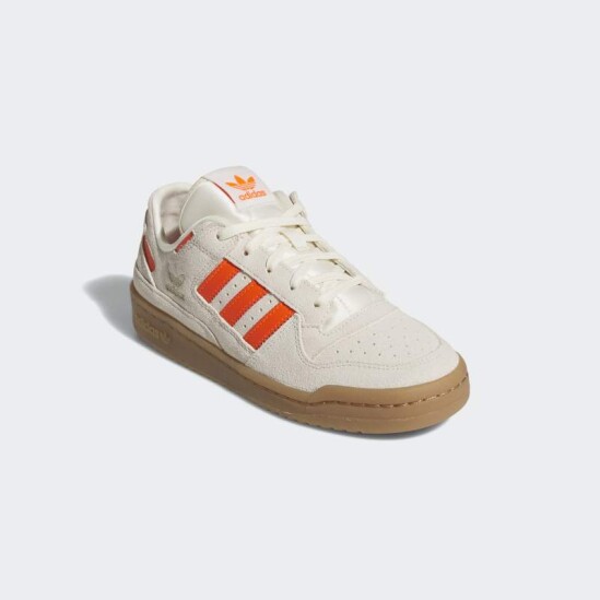 Championes Adidas FORUM LOW CL Blanco
