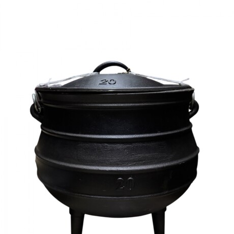 OLLA DE HIERRO DE TRES PATAS 20LTS OLLA DE HIERRO DE TRES PATAS 20LTS