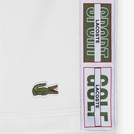 Short LACOSTE White