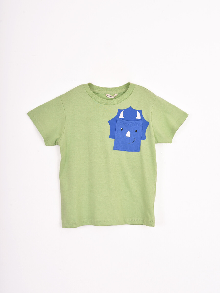 REMERA THIAGO - VERDE 