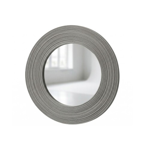 ESPEJO RED C/MARCO BEIGE COMB 60CM Unica