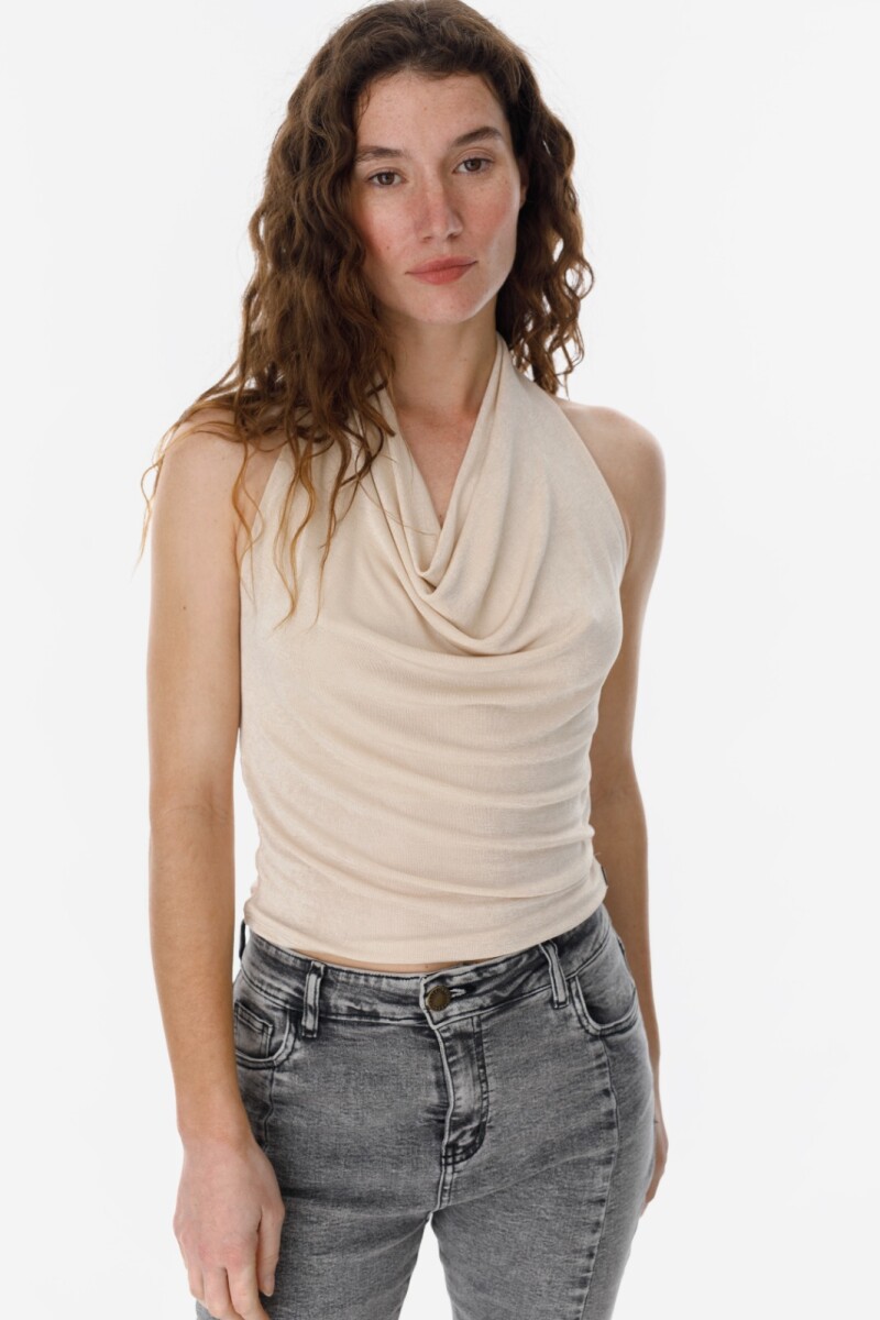 Top Trini Beige