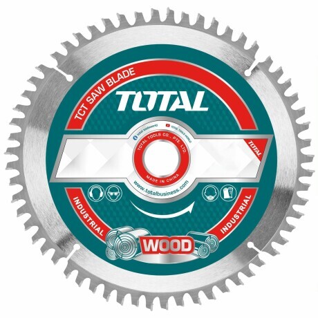 Disco de Corte Madera para Amoladora 4 1/2" 40 Dientes Total Disco de Corte Madera para Amoladora 4 1/2" 40 Dientes Total