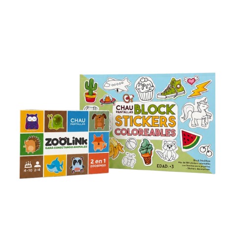 PACK PEQUES PACK PEQUES