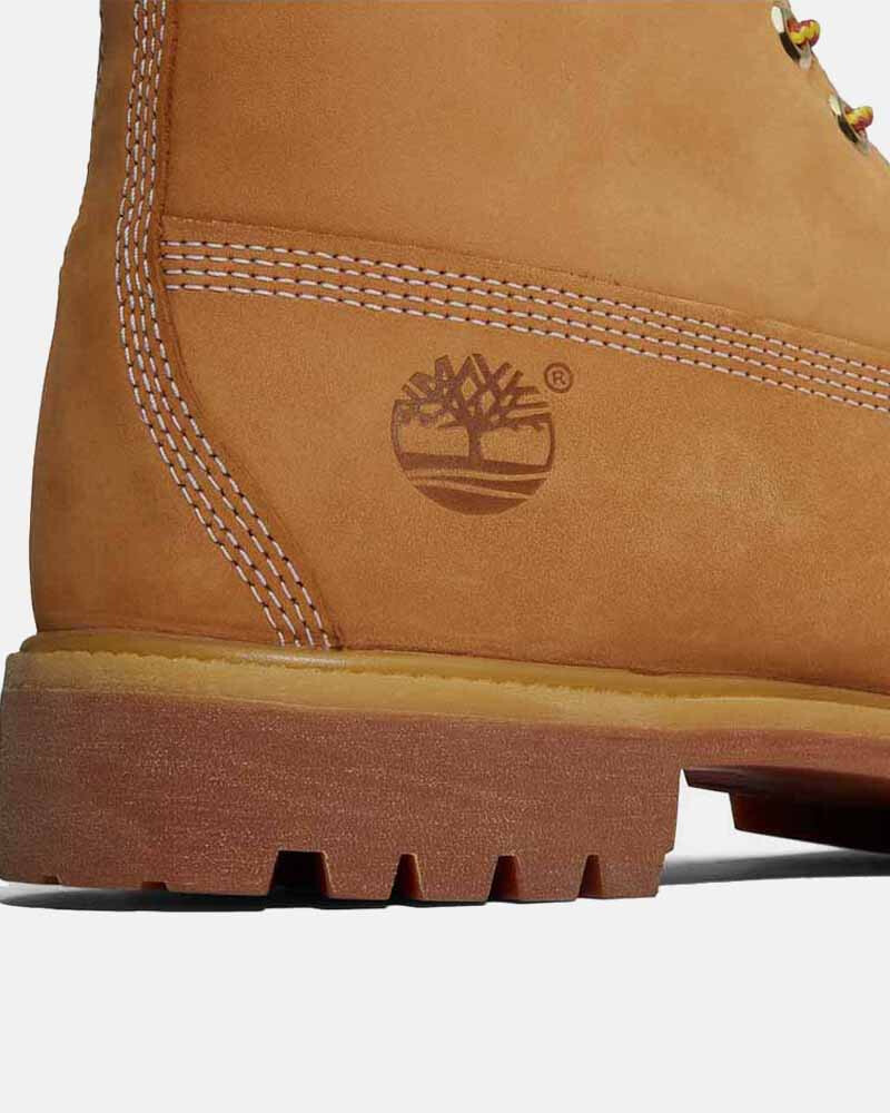 Botas Timberland Premium 6 Inch Lace Up Waterproof Boot Hombre Wheat