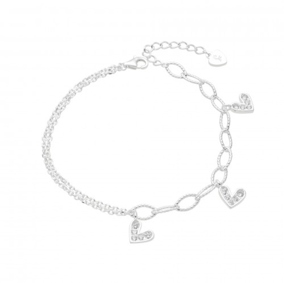 Pulsera de plata n925. 