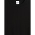 V-FA25 SOLID CORE CREW TRUE BLACK