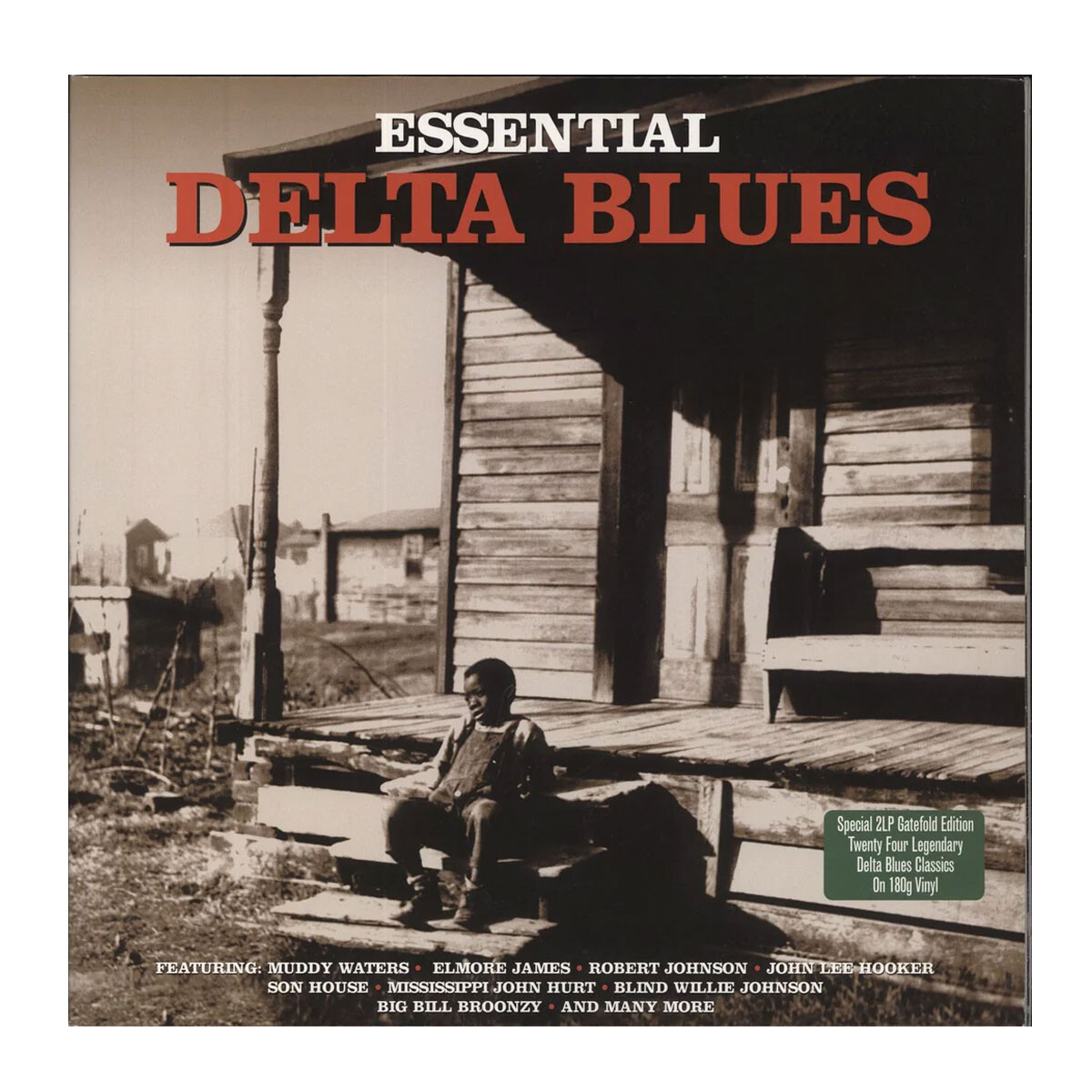 (l) Varios Artists-essential Delta Blues - Vinilo 
