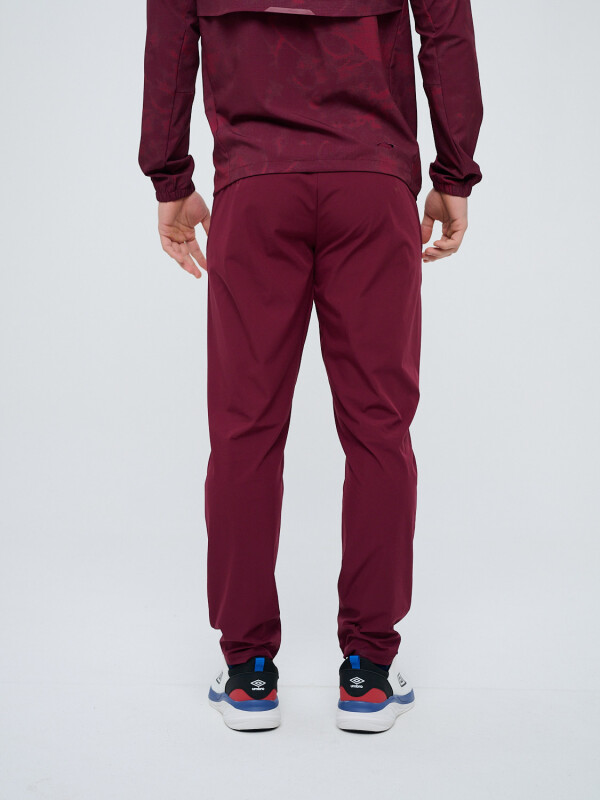 PANTALÓN GROK Nacional Hombre Beige, ordeaux
