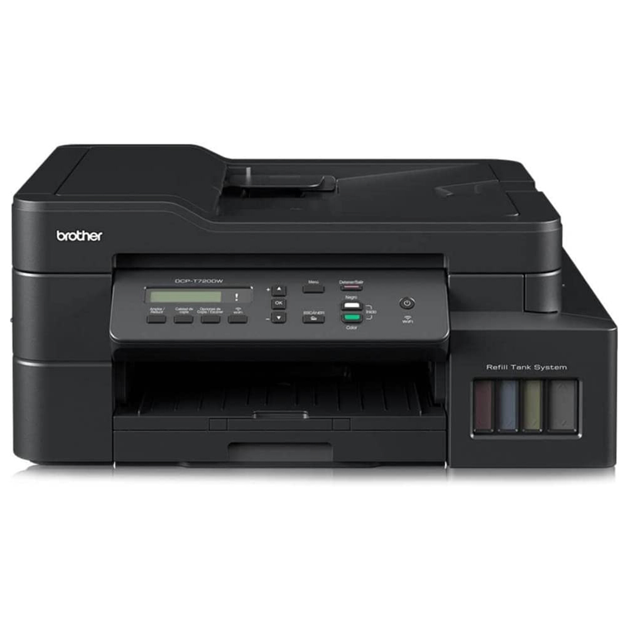 Impresora A Color Multifunción Epson Ecotank L3250 Con Wifi Negra 220v —  AMV Store
