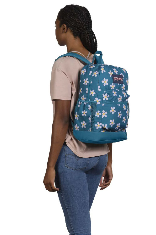 MOCHILA JANSPORT CROSS TOWN PLUS PRECIOUS PETALS