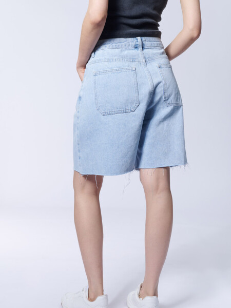 Bermuda Jean Oversize Celeste