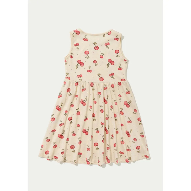 VESTIDO FEM OFF WHITE