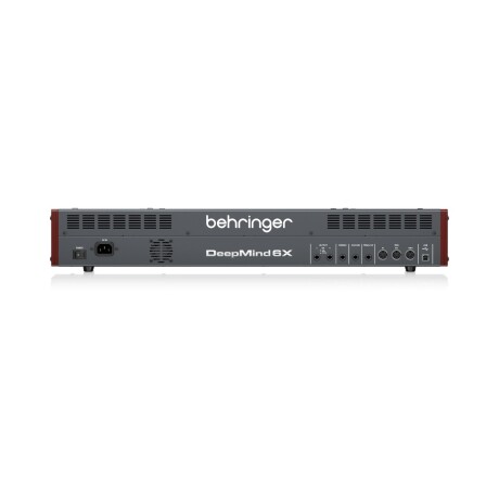 Sintetizador Behringer Deepmind 6x Sintetizador Behringer Deepmind 6x