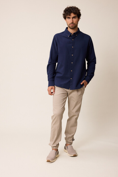 CAMISA KOLE POLANCO Azul