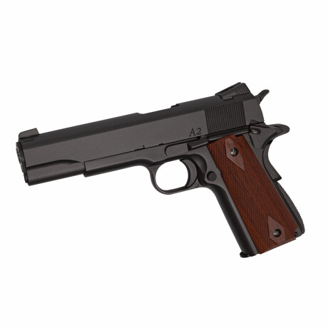 Marcadora Pistola Dan Wesson A2 Full Metal - ASG Negro