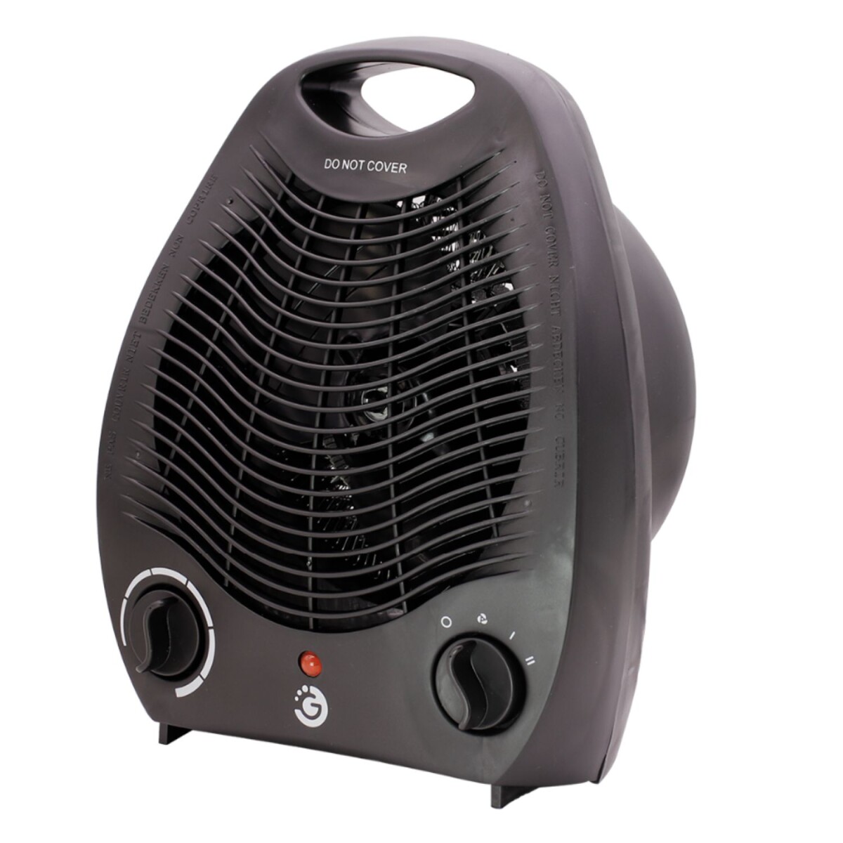 Caloventilador Goldtech Modelo Atlasheat 220v Negro 