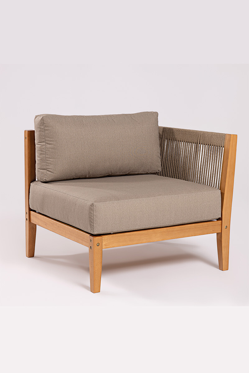 CANNES CANTO - CANTO IZQ. CANNES CUERDA RAMI Y ACQUABLOCK FENDI 78x74x66CM JATOBA 